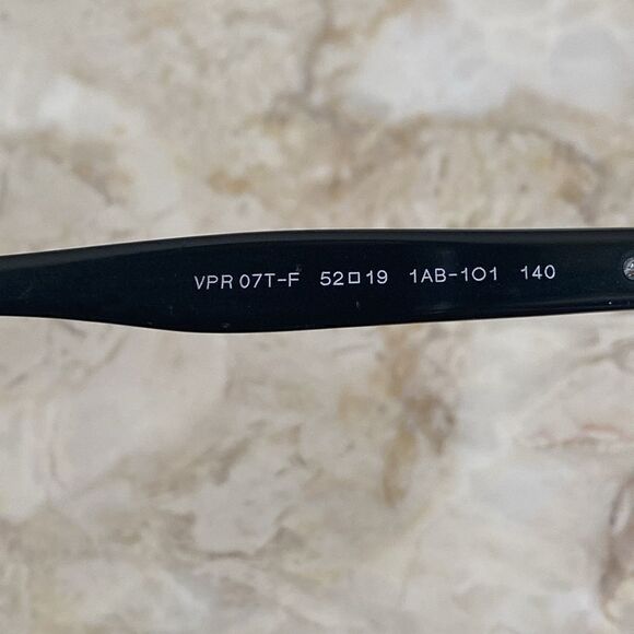 PRADA Black Acetate Glasses Frames - Picture 13 of 13